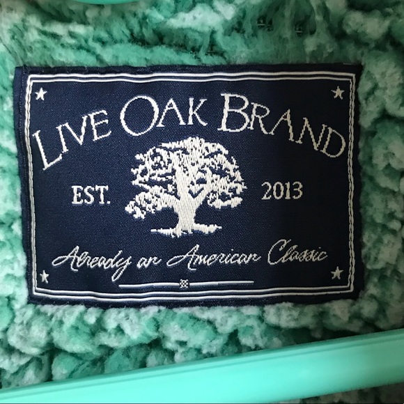 Live Oak Brand Teal Sherpa - Picture 3 of 3